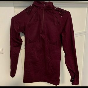 Gymshark 1/4 zip pullover jacket